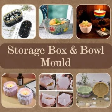 Storage Box Bowl Mould