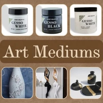 Art Medium, Gesso