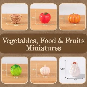 Vegetable Miniatures