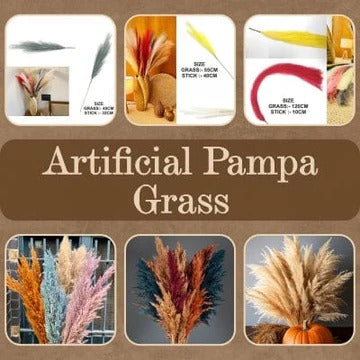 Artifical Pampa Grass