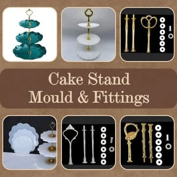 Cake Stand Mould Fittings