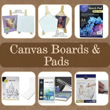 Canvas Boards Pads