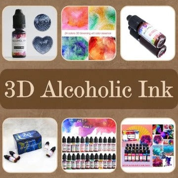 3D Alcoholic Ink