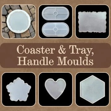 Coaster Tray Handle Moulds