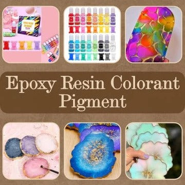 Epoxy resin Colorant Pigment