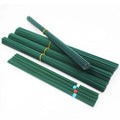 2mm Thick Plastic Coated Green Stem Wire 1Kg