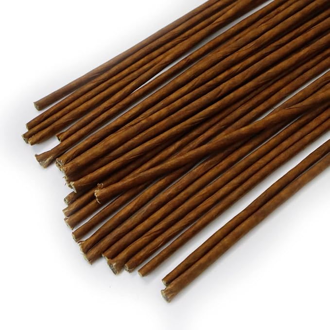 2.1mm Thick Paper Coated Brown Stem Wire 100Gram