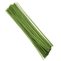 1.2mm Thin Paper Coated Light Green Stem Wire 100Gram