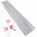 1.2mm Thin Paper Coated White Stem Wire 100Gram