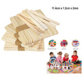 Natural Ice-Cream Sticks