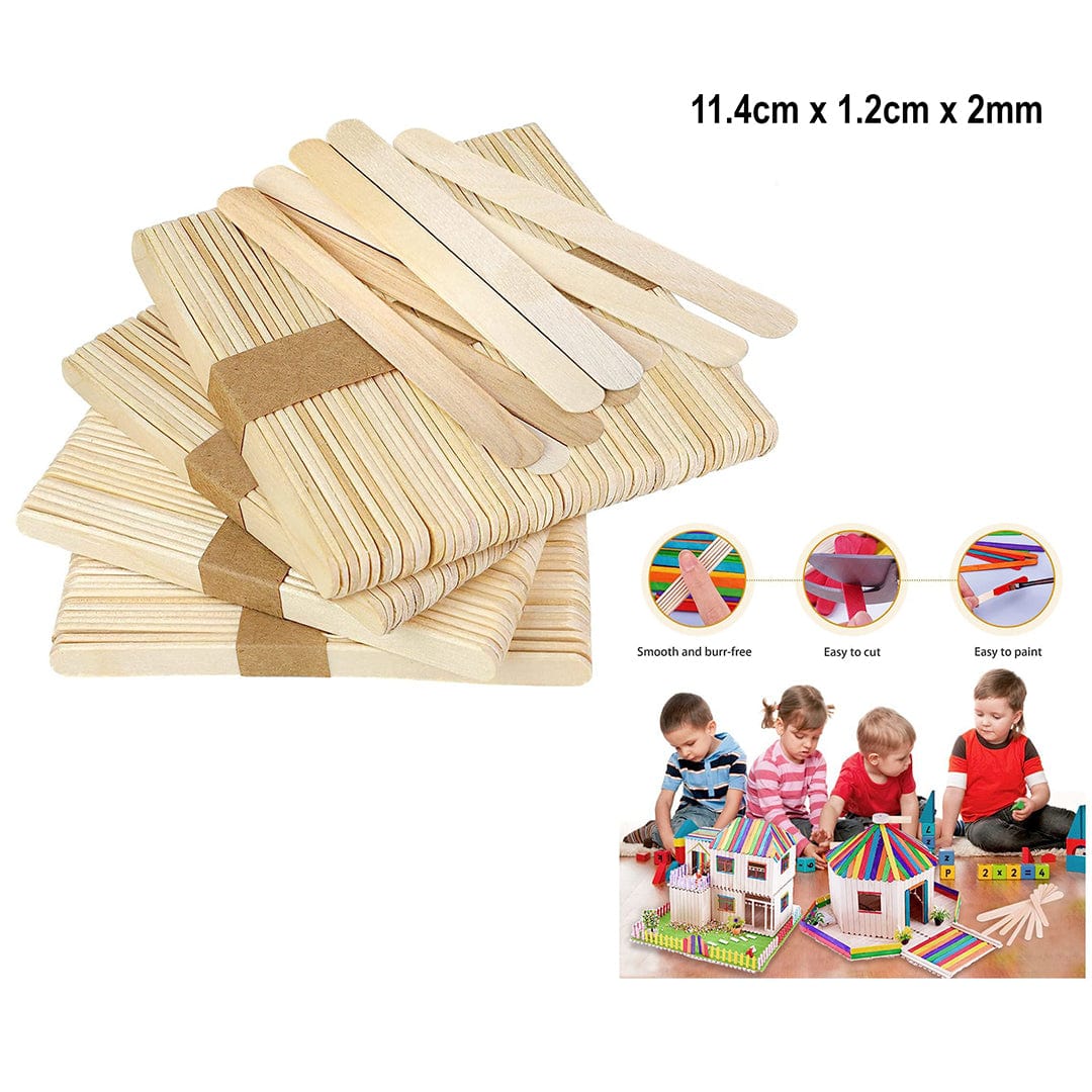 Natural Ice-Cream Sticks