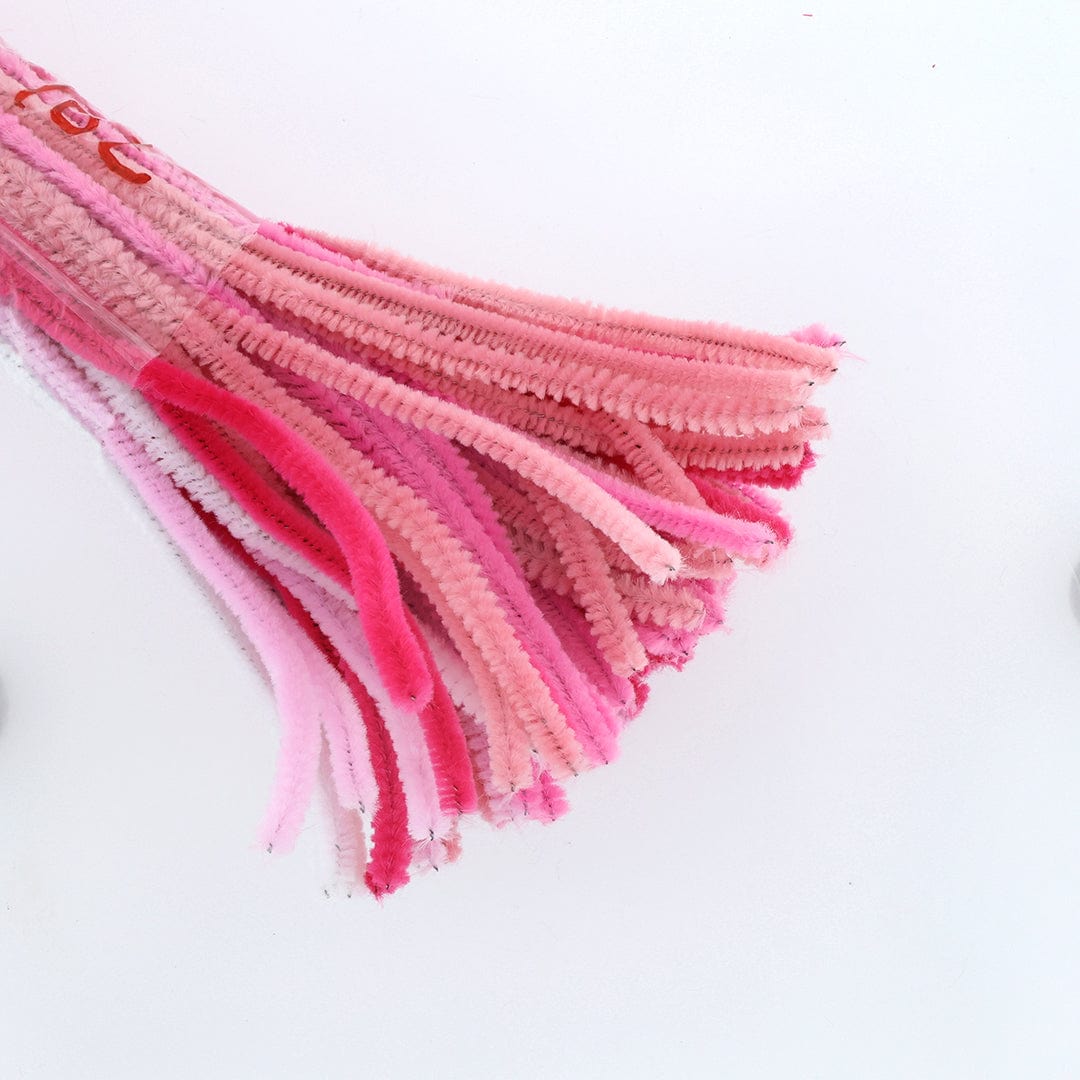 Pipe Cleaner Mono Chrome (100Pcs/Pack)