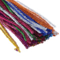 Pipe Cleaner Zari Mix Colour (100Pcs/Pack)
