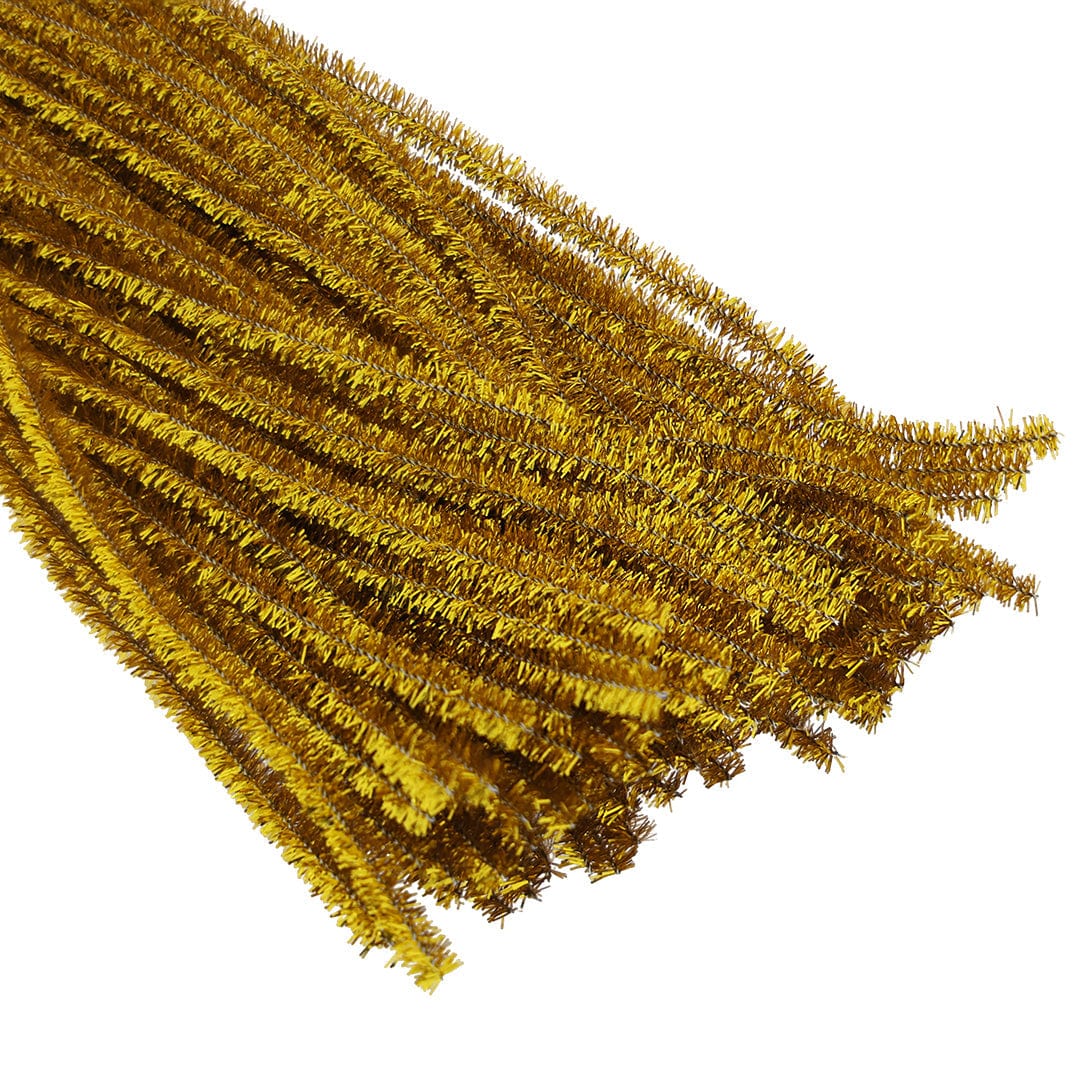 Pipe Cleaner Zari Mix Colour (100Pcs/Pack)