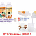 1:1 Liquid Silicon For Mould Making