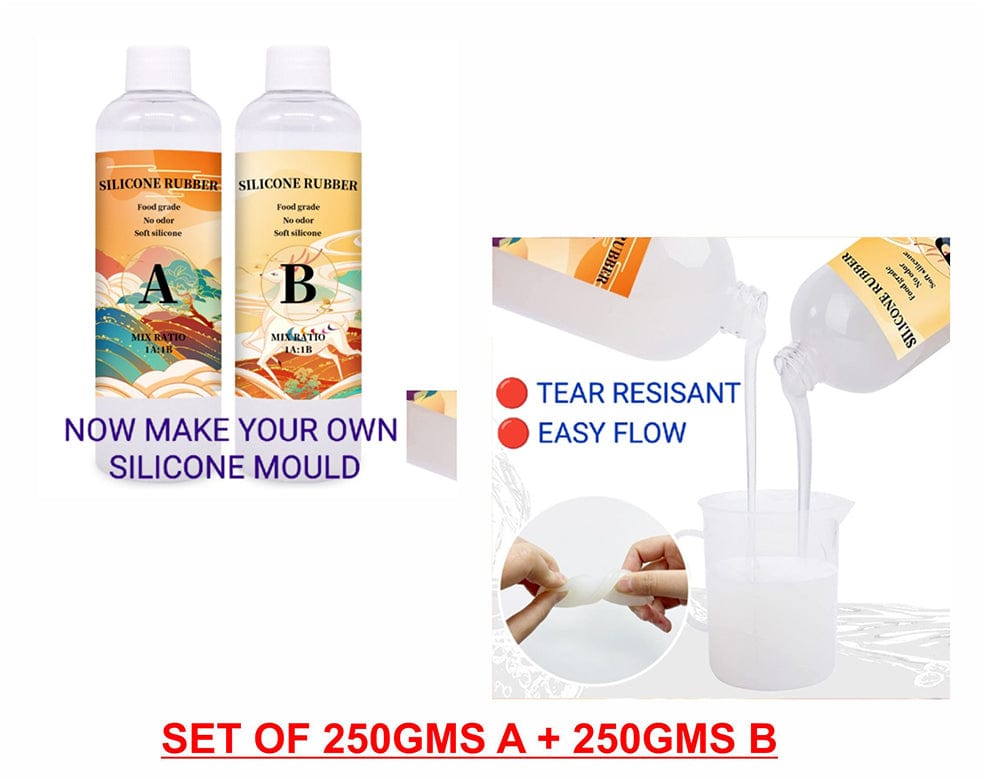 1:1 Liquid Silicon For Mould Making