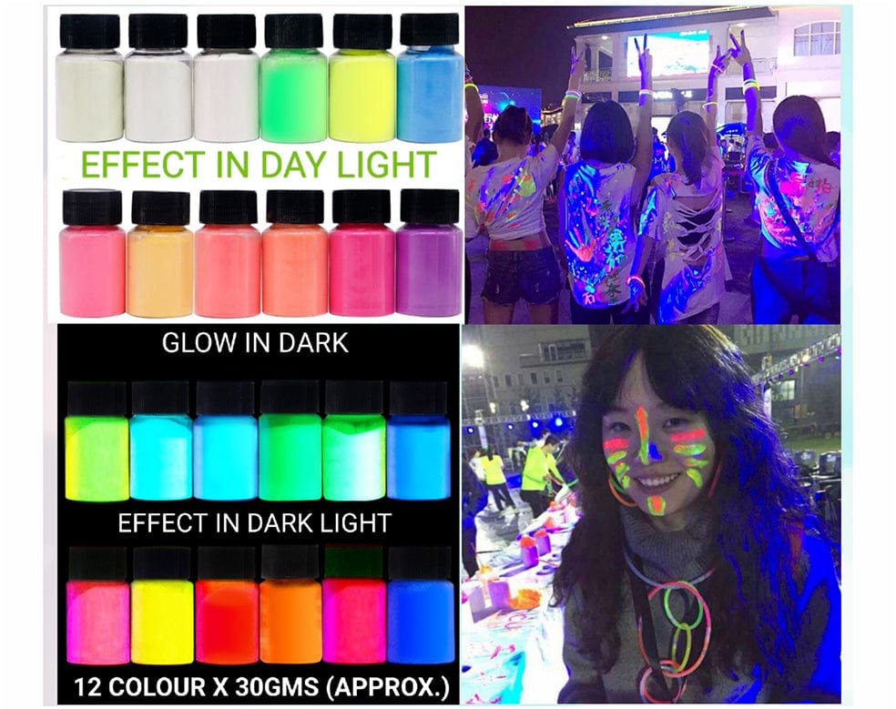 Golw In Dark Paint