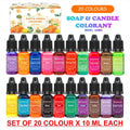 Soap & Candle Pigment Set