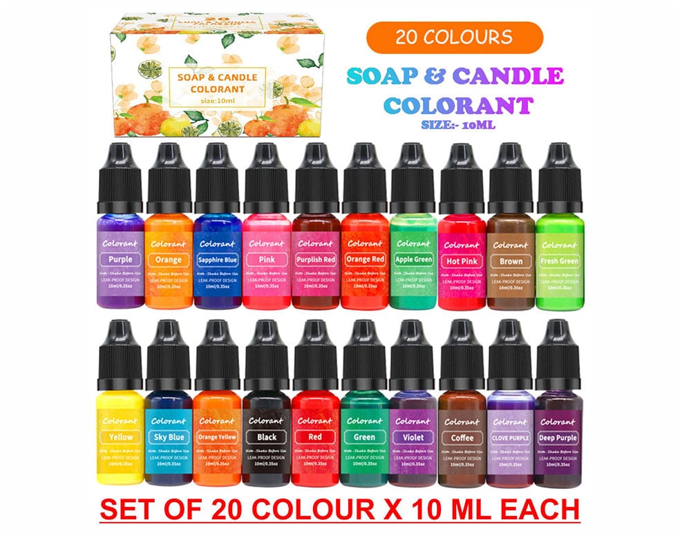 Soap & Candle Pigment Set