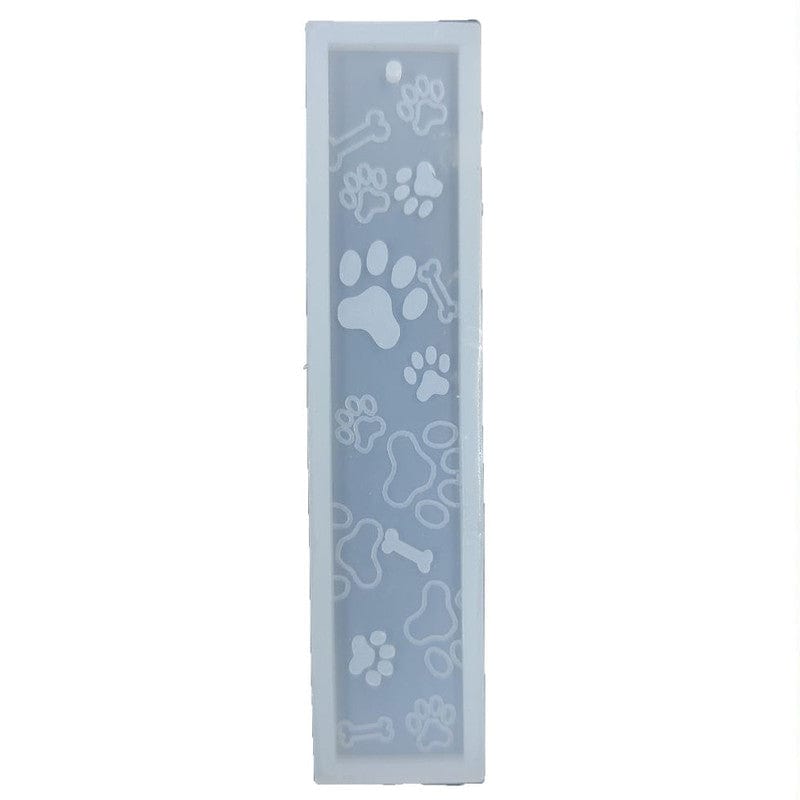 Paw BookMark Mould