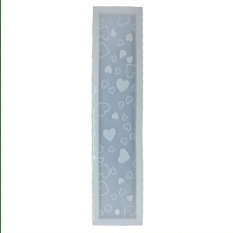 Heart BookMark Mould
