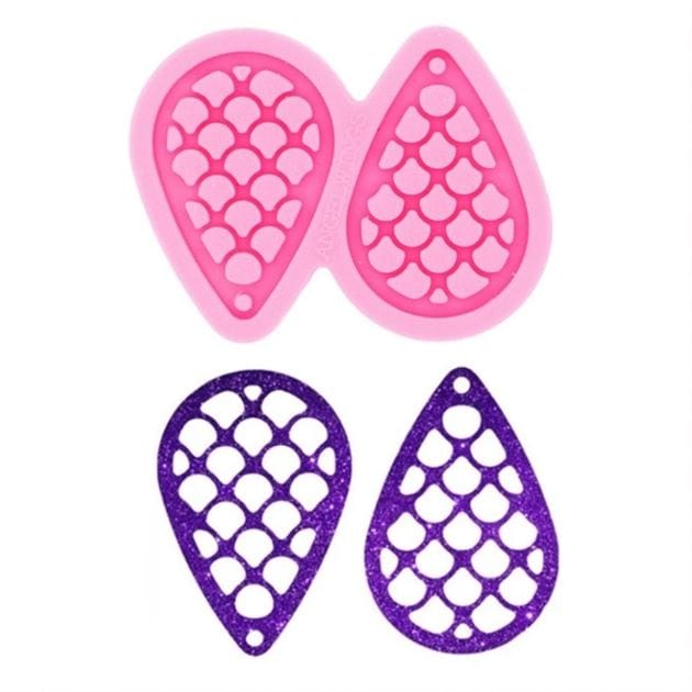 Mermaid Earring Mould
