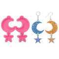 Moon & Star Earring Mould
