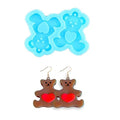 Teddy Earring Mould