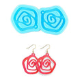 Rose Earring Mould