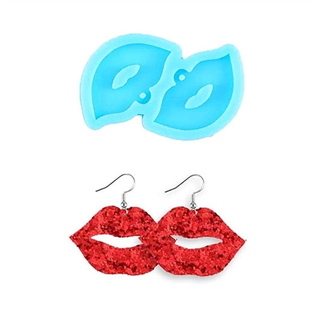 Lips Earring Mould