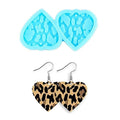 Heart Design Earring Mould