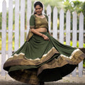 Navratri Mehendi Lehenga Set