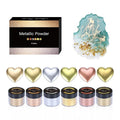 6 Shades Metallic Effect Powder