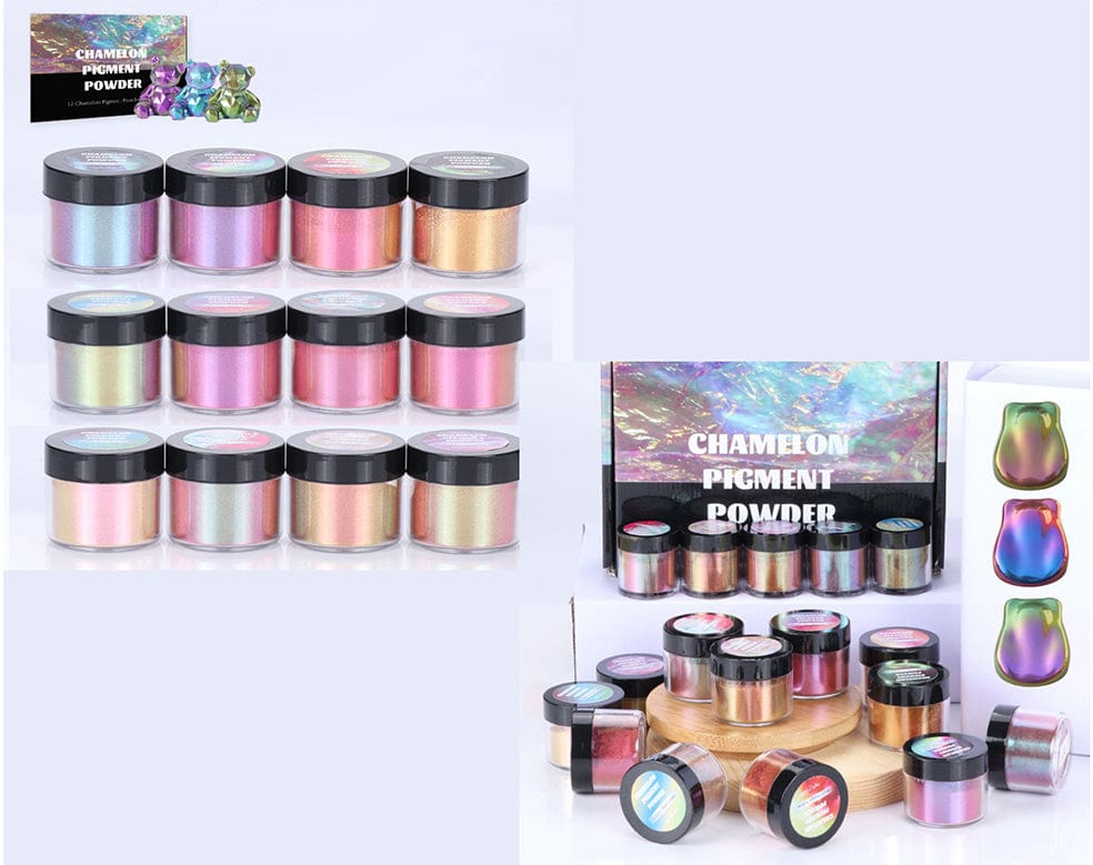 Chameleon Mica Powder Set
