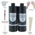 Liquid Silicon Rubber Mould Making Kit 1Kg