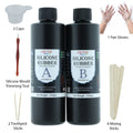 Liquid Silicon Rubber Mould Making Kit  500Gms