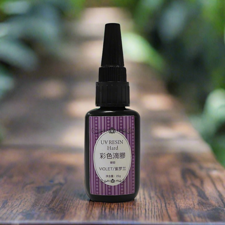 Violet Uv Resin Hard