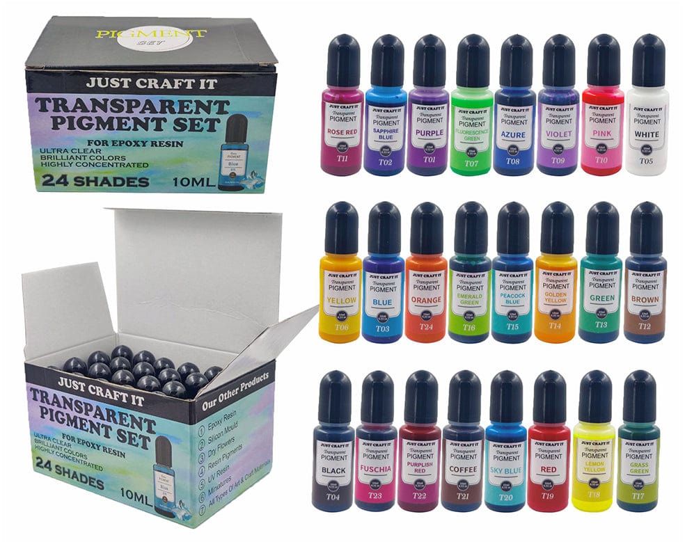 Resin Transparent Pigment