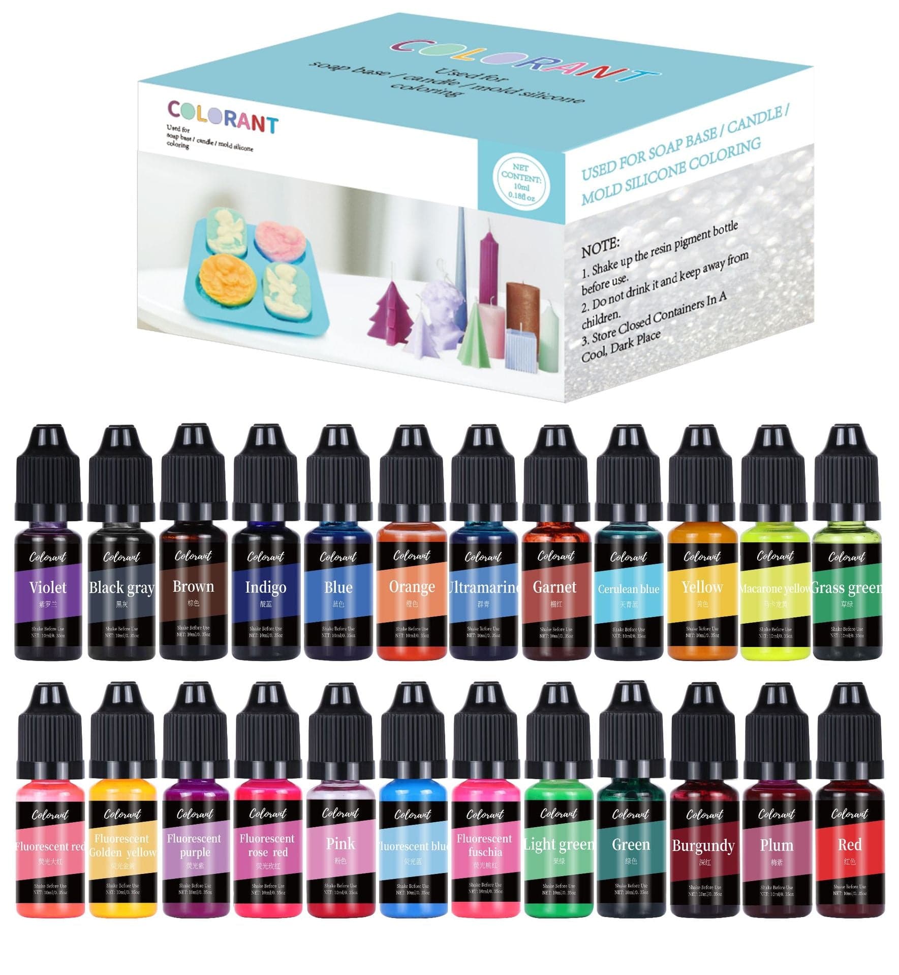 Colorant For Soap & Candle