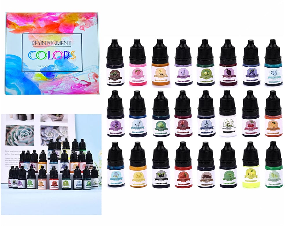 High Concentrated Uv & Epoxy Resin Pigment