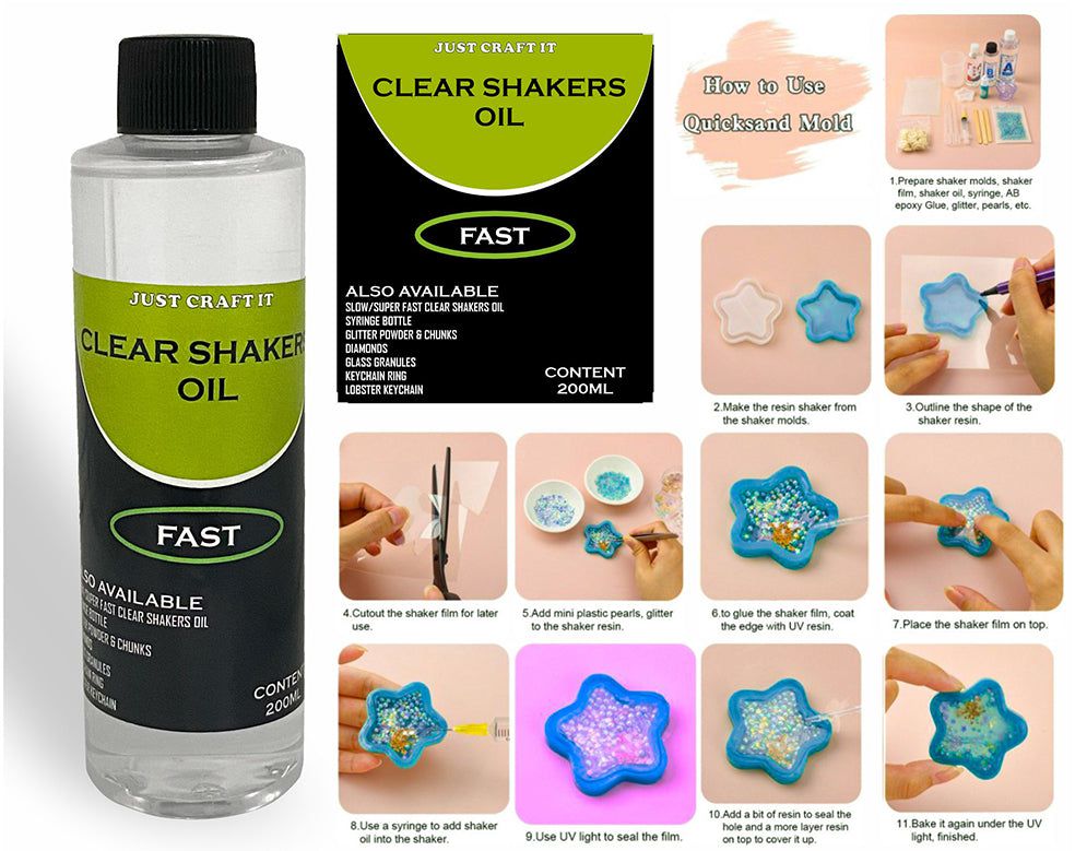 Clear Shaker Oil (200Ml)