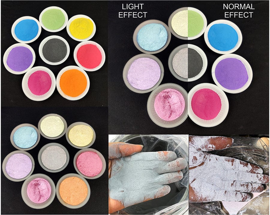 9 In 1 Reflective Powder Set
