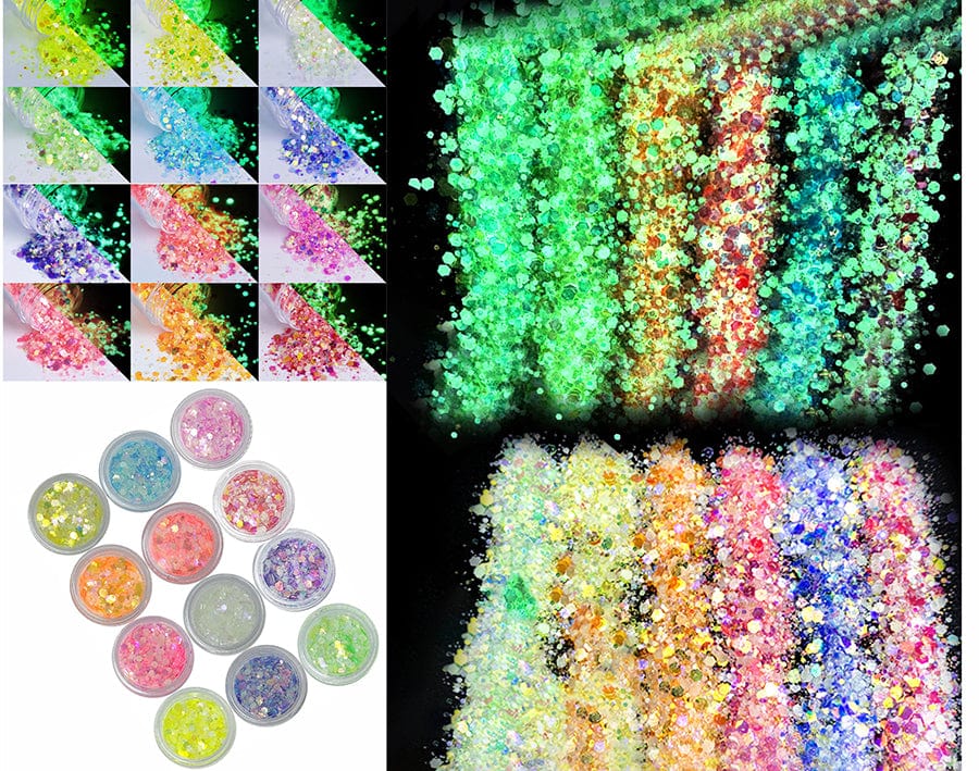 Glow In Dark Chunks