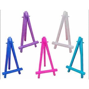8.5 X 15Cm Colour Plastic Easel