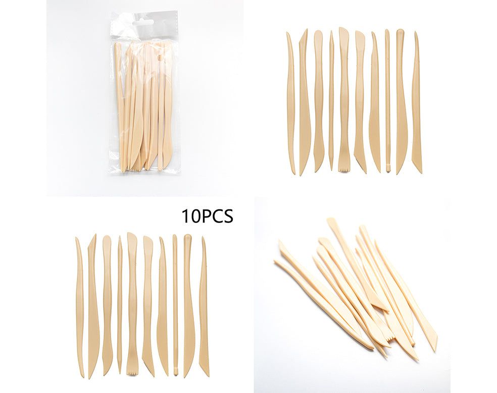 10 Piece Plastic Tool