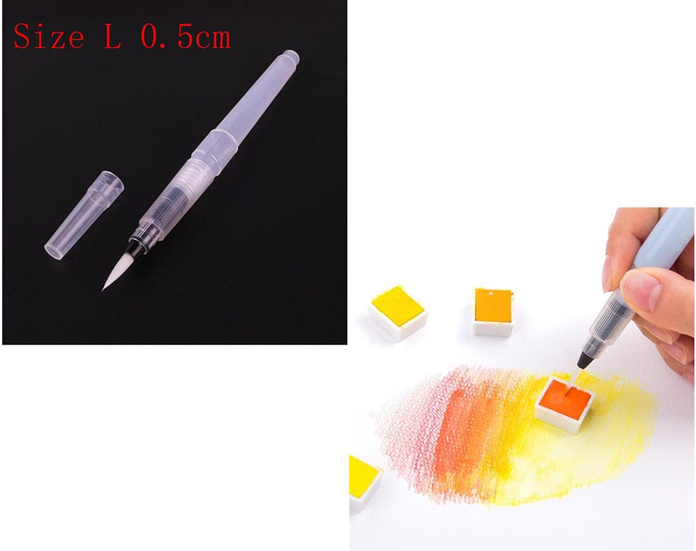 Big Water Colour Brush