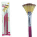 3 Pcs Fan Brush
