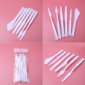 6 Pcs Plastic Pallate Knife
