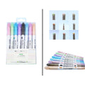 Linear And Line Double Headed Pen