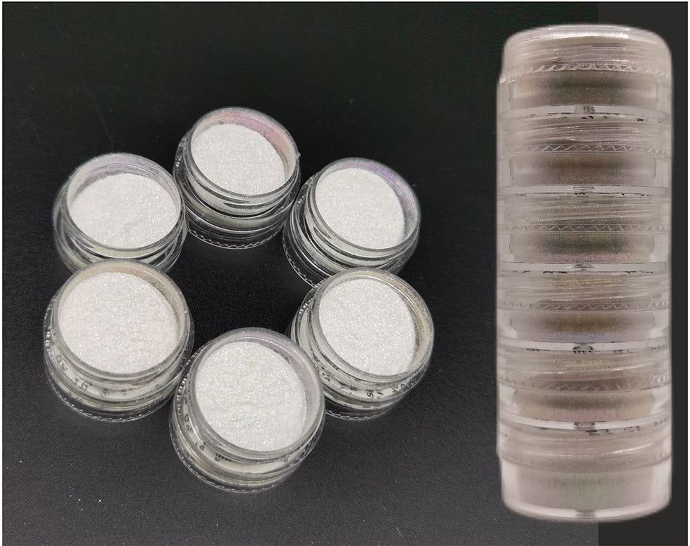 6 Shade Chameleon Pearl Mica Powder Cn001